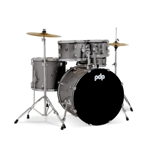 PDP Center Stage 22" Parça Davul Seti (Silver Sparkle) 1