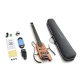 Donner HUSH-X Headless Traveller Elektro Gitar Seti (Natural) 1