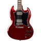 Epiphone SG Traditional Pro Elektro Gitar (Sparkling Burgundy) 3