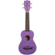 Kala Makala Shark Soprano Ukulele (Sea Urchin Purple) 1