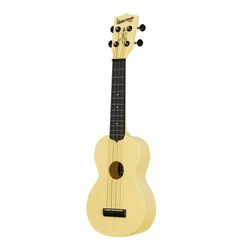 Kala Waterman Recycled Soprano Ukulele (Starlight Yellow - Glow In The Dark) 3
