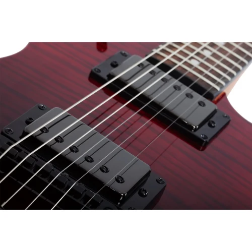 Schecter Solo-II Standard Elektro Gitar (Bloodburstl) 5