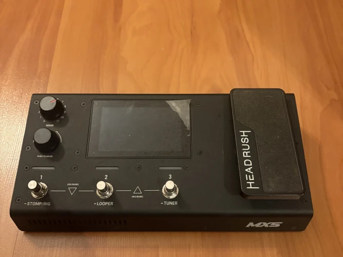 HEADRUSH MX5 GİTAR PEDALI 1