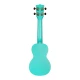 Kala Waterman Recycled Soprano Ukulele (Aqua Mist - Glow In The Dark) 2