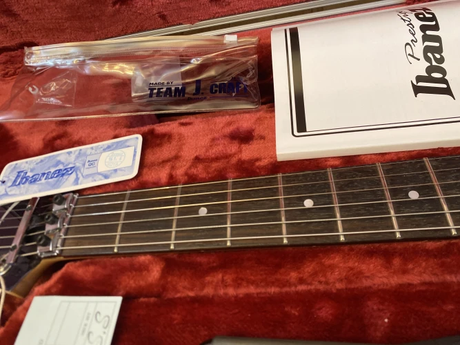 IBANEZ Joe Satriani JS2450 MCP Elektro Gitar 8