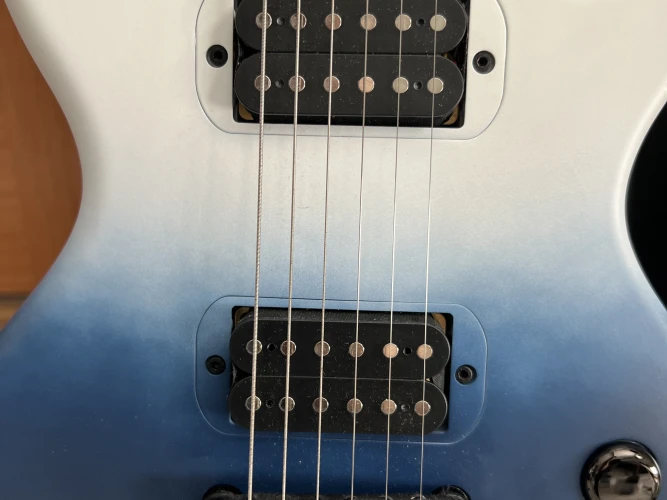 Enya NOVA GO Sonic/OB Ocean Blue Elektro Gitar 2