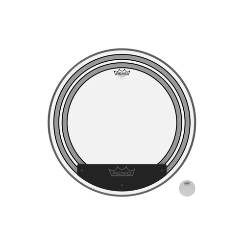 REMO POWERSONIC® CLEAR 22 inç Kick Derisi 1