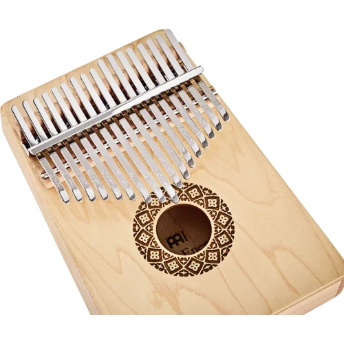 Meinl Sonic Energy KL1709H Sound Hole C Major 17 Note Kalimba (Maple) 2