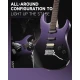 Donner DMT-66 Elektro Gitar (Midnight Purple Gradient) 8