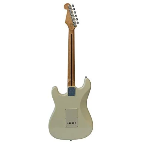 SX SST62 VWH Stratocaster Elektro Gitar 2