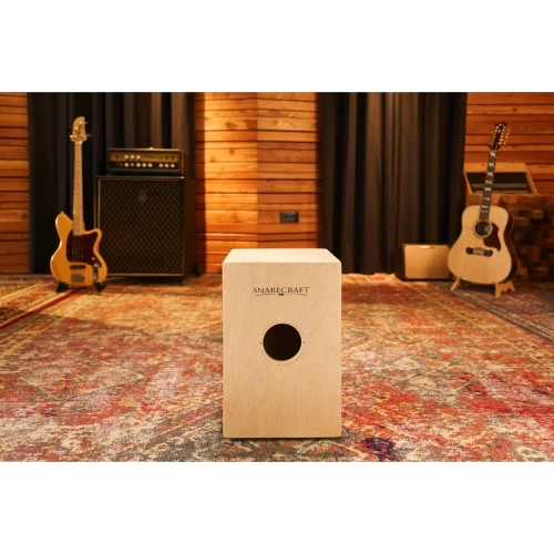 Meinl SC80AB Frontplate Snarecraft Cajon (Almond Birch) 8