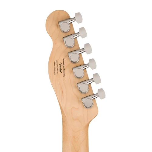Squier Sonic Telecaster Akçaağaç Klavye BPG Butterscotch Blonde Elektro Gitar 5