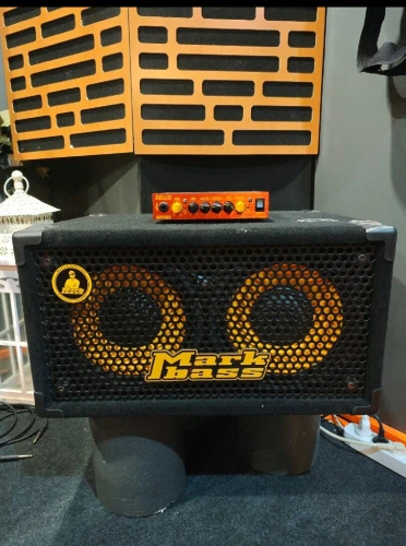 Mark Bass Traveler 102P Bass Gitar Kabini 1