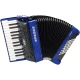 Hohner A16542 Bravo II 48 Akordiyon (Darkblue) 1