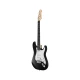 Donner DST-100B Elektro Gitar (Siyah) 5