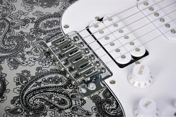 KAYSEN KST-218 BK Elektro Gitar | ST Kasa HSS Manyetik 4