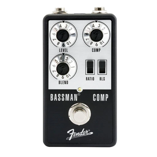 Fender Bassman Compressor Pedalı 1