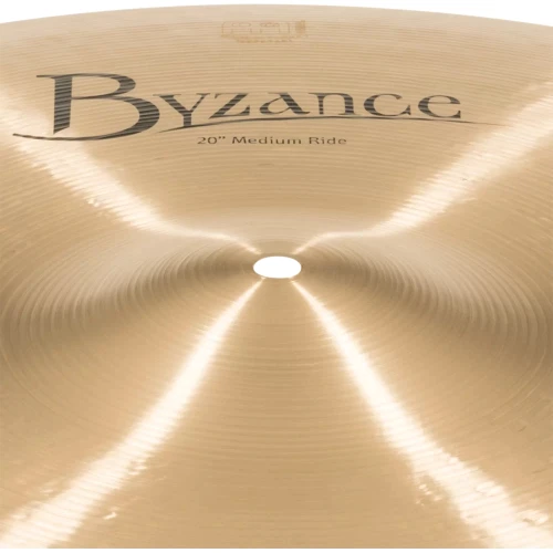 Meinl 20" Byzance Traditional Medium Ride Zil 4