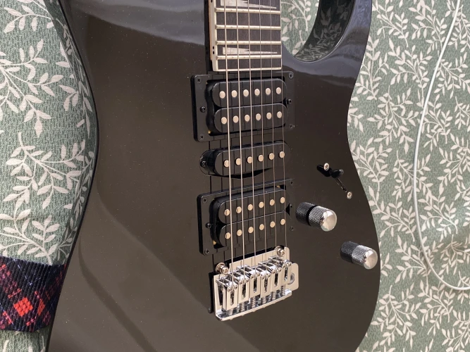 IBANEZ GRG170DX-BKN GIO RG Serisi Black Night Elektro Gitar 3