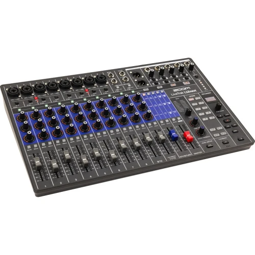 Zoom LiveTrak L12next Dijital Mikser & Multi-Track Recorder 2