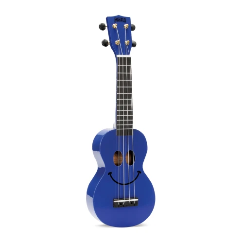 Mahalo U-Smile Soprano Ukulele (Mavi) 2