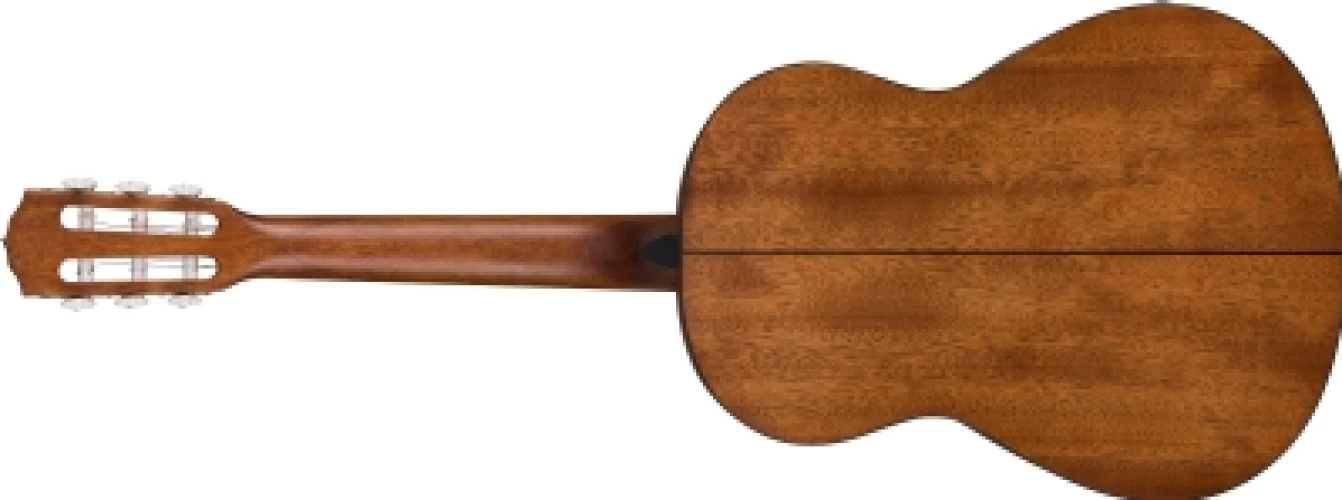 Fender ESC-80 Educational Ceviz Klavye 3/4 Klasik Gitar 2