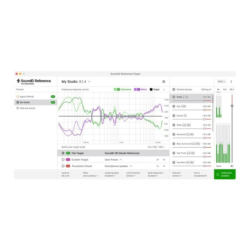 Sonarworks SoundID Multichannel Update 1 (SW5USMD) 1