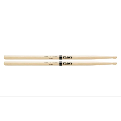 Pro-Mark Tx2bw Baget 2b Hickory Wood Tip 4