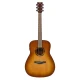 Yamaha TAG1E TransAcoustic Elektro Akustik Gitar (Sand Burst) 1