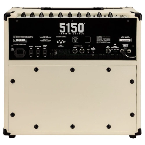 EVH 5150 Iconic 15W 1x10 Fildişi Elektro Gitar Amfisi 3