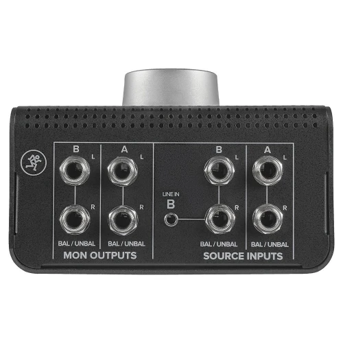 Mackie Big Knob Passive Stüdyo Kontrol Ünitesi 4