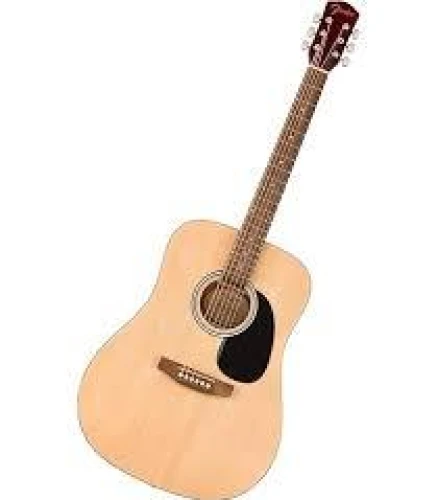 Fender California Debut Redondo Dreadnought Ceviz Klavye Naturel Akustik Gitar 1