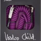 Fender Hendrix Voodoo Child Coil Düz/L Uçlu 9m Purple Enstrüman Kablosu 1