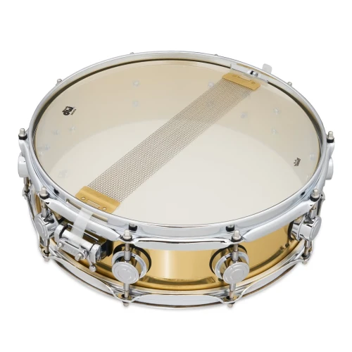 Dw Drums Collector's Series Brass 4x14" Trampet (Gold) 5