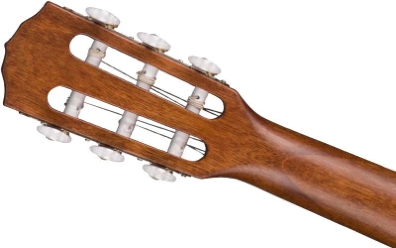 Fender ESC-80 Educational Ceviz Klavye 3/4 Klasik Gitar 5