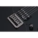 Schecter BANSHEE-6 SGR Elektro Gitar (Siyah) 5