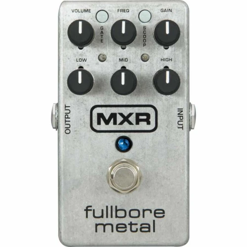 MXR M116 Fullbore Metal Distortion Pedalı 2