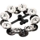 Meinl HTHH2BK Headliner Series5 Hihat Tamburin (Siyah) 1