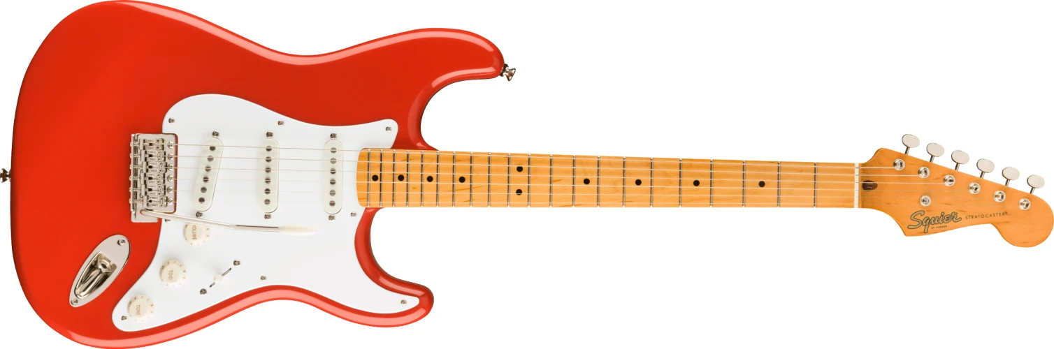 Squier Classic Vibe 50s Strat MN FRD 1