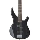 Yamaha TRBX174EW Exotic Wood 4 Telli bas Gitar (Trans Black) 3