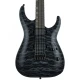 ESP LTD H-1001 See Thru Black Elektro Gitar 1