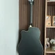 Donner DAG-1CB Cutaway Akustik Gitar Siyah 2