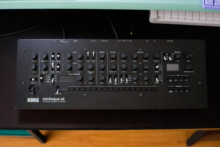 Korg Minilogue XD Module 4
