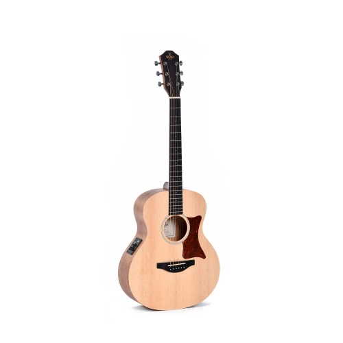 Sigma GSME Elektro Akustik Gitar (Natural) 1