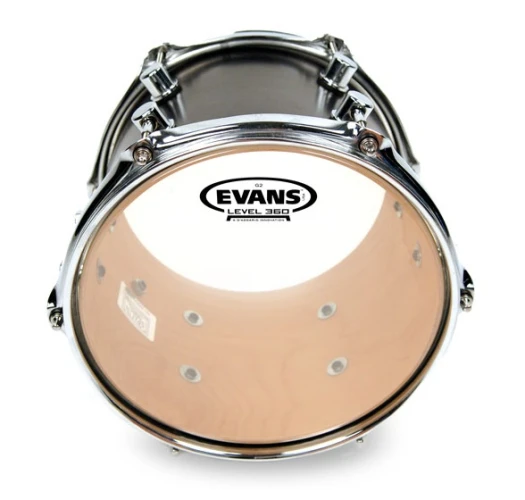 EVANS TT12G2 DERİ 12 G2 TOM CLEAR ÇİFT KAT (14 MİL) 3