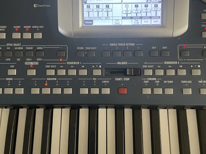 org korg pa 500 3