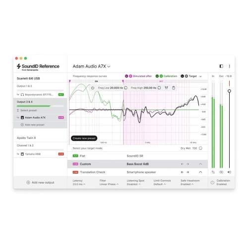 Sonarworks SoundID Reference for Speakers & Headphones Upgrade 2 (SW5UHSD) 2