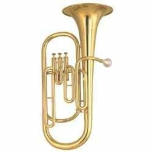 Fox - 3 Pistonlu Bariton Horn BH101-G 3
