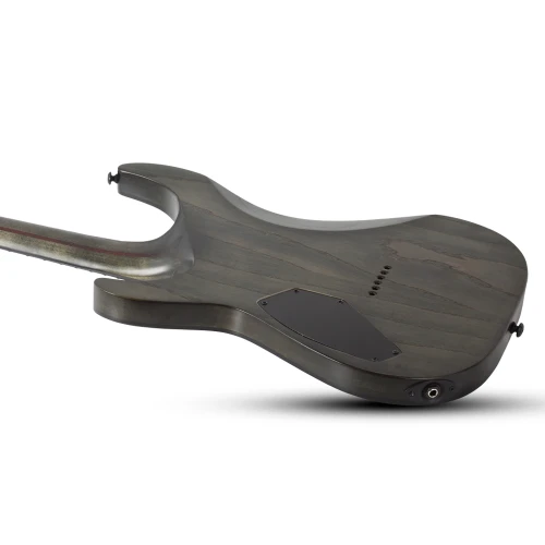 Schecter C-1 Elektro Gitar (Apocalypse Red Reign) 4