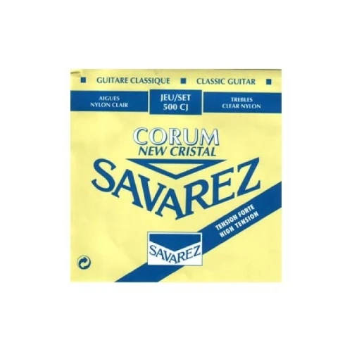 Savarez Corum Crystal Blue Forte - Tansiyon Gitar Teli 2